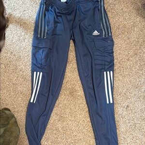 adidas Navy Blue Cargo Pants